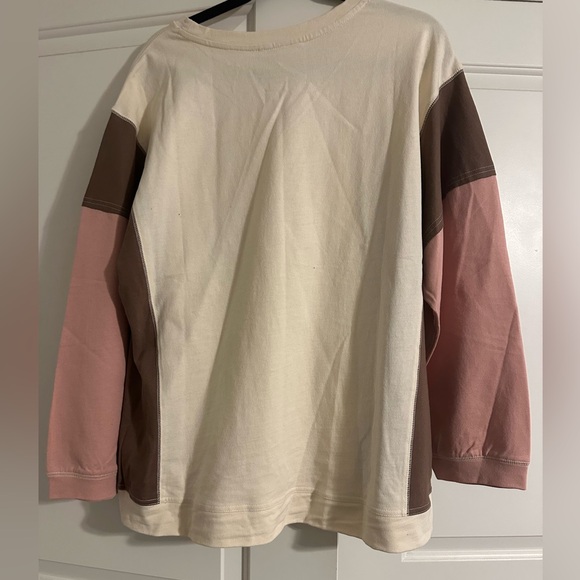 Bnwt Cotton Bleu Sweater size xl - Picture 2 of 3